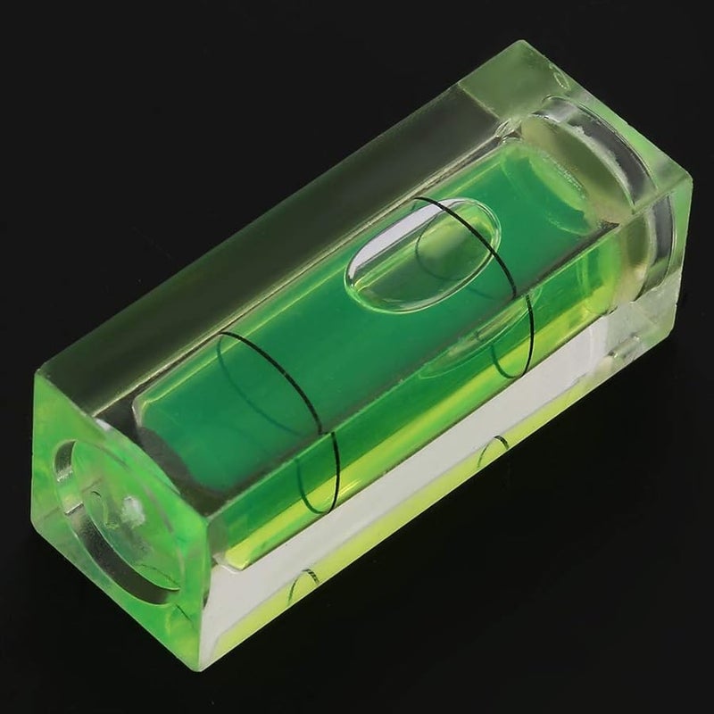 Mini Bubble Level 5pcs 15x15x40mm Small Frame Level Horizontal Vertical Measuring Tool - Image 4